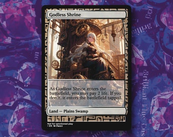 Godless Shrine Shock Land PROXY