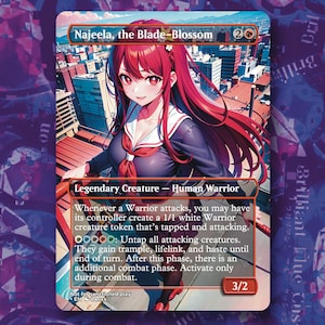 Najeela, the Blade-Blossom PROXY