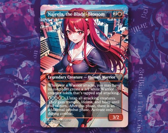 Najeela, the Blade-Blossom PROXY