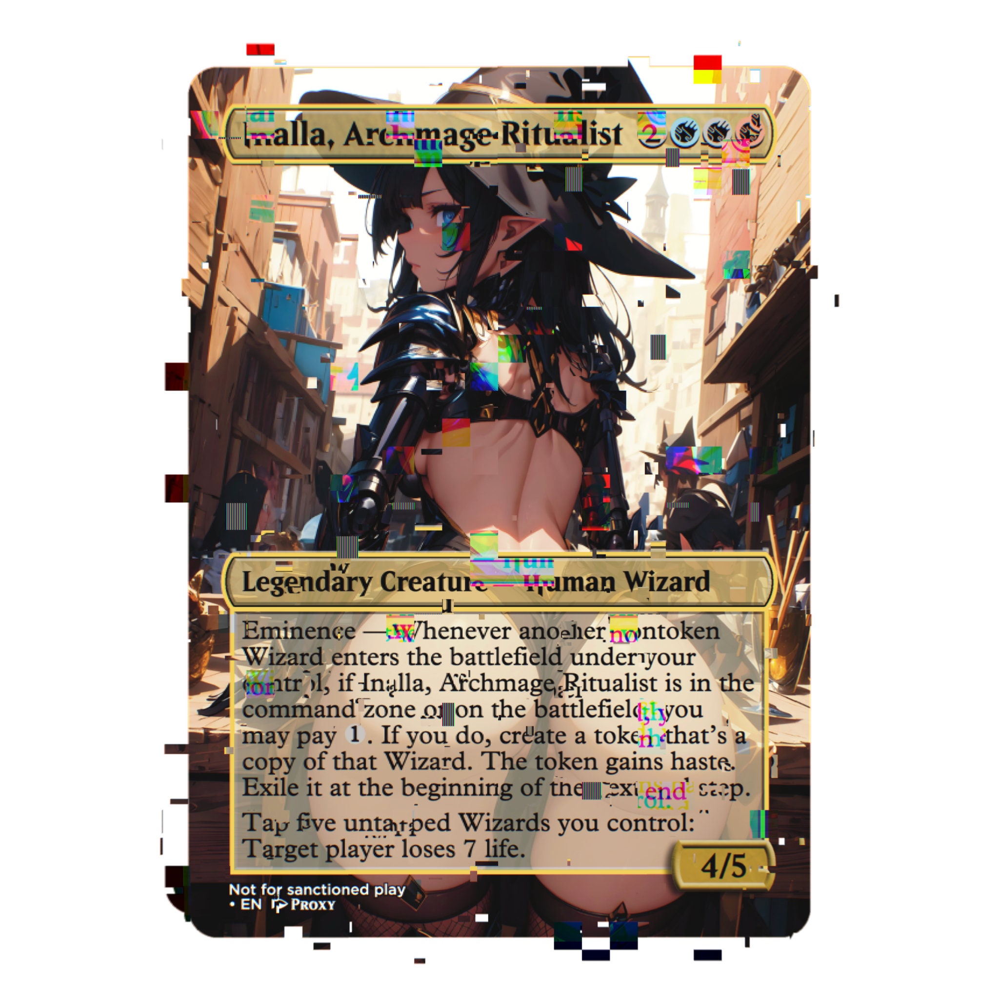 Inalla, Archmage Ritualist PROXY - Etsy