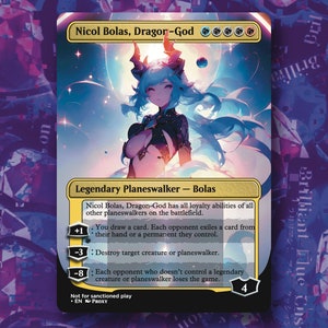Nicol Bolas, Dragon-God PROXY