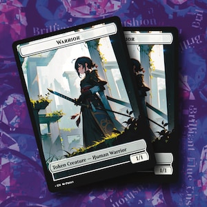 Warrior Token (set of 2)
