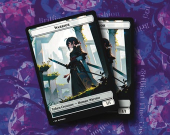 Warrior Token (set of 2)