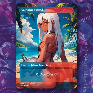 Isola vulcanica Dual Land PROXY