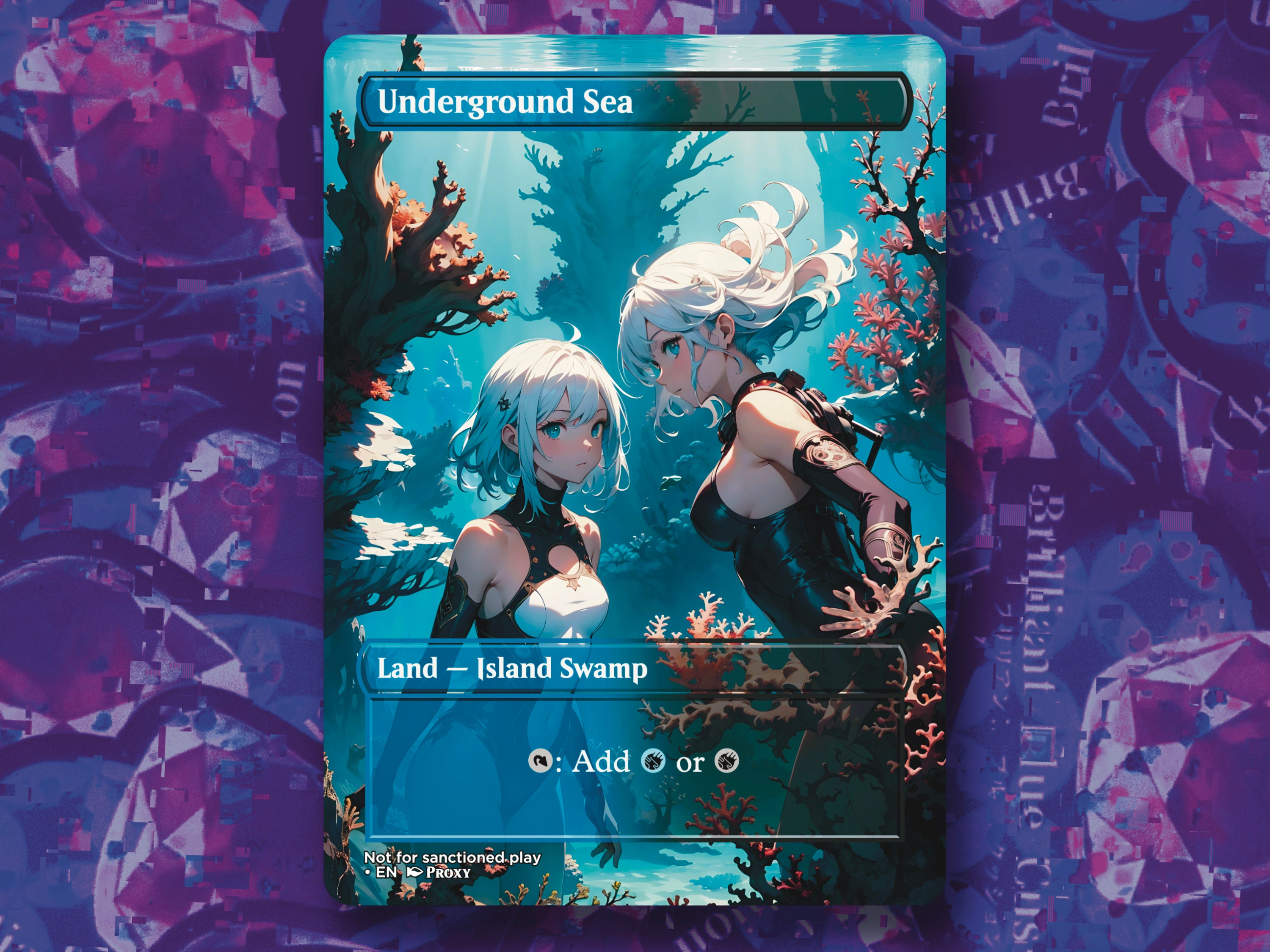 Underground Sea Mtg - Etsy Underground Sea Mtg - Etsy
