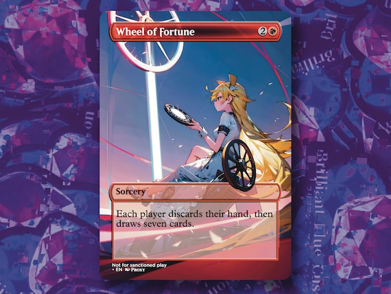 【MTG】Wheel of Fortune Wheel of Fortune (Not Tournament Legal) | Collectors
