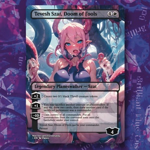 Tevesh Szat, Doom of Fools PROXY