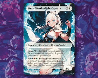 Sisay, Weatherlight Captain PROXY