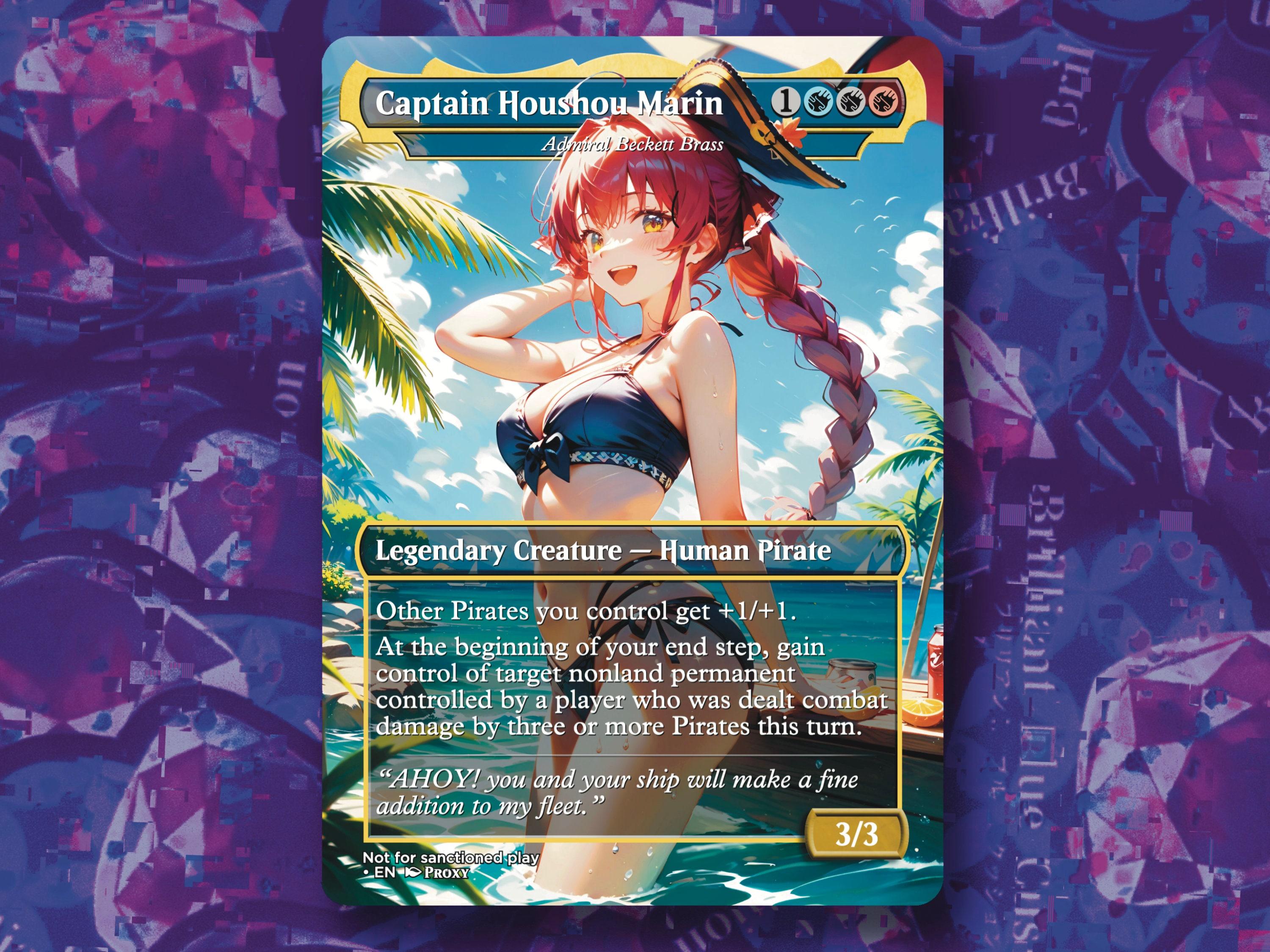 Admiral Beckett Brass PROXY