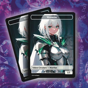 Warrior Token x2 (set of two)