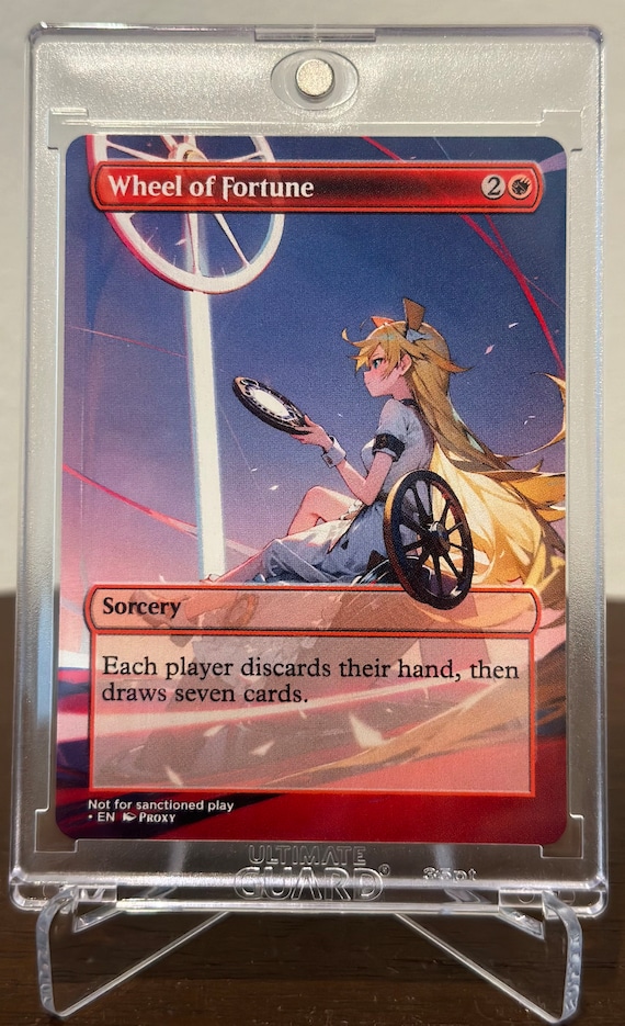 マジック：ザ・ギャザリング MTG Wheel of Fortune Wheel of Fortune · Collectors' Edition (CED) #184 · Scryfall