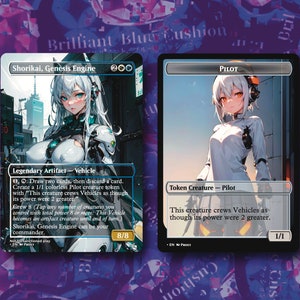 Shorikai, Genesis Engine PROXY + Pilot Token (set bundle)