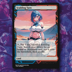 Scalding Tarn Fetch Land PROXY