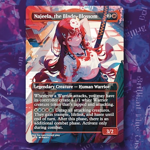 Najeela, the Blade-Blossom PROXY