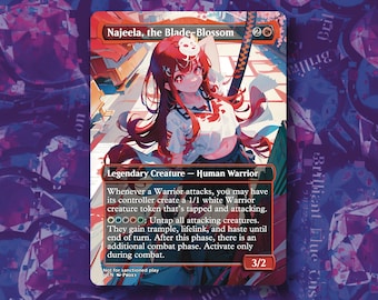 Najeela, the Blade-Blossom PROXY