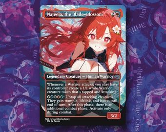 Najeela, the Blade-Blossom PROXY