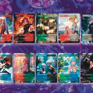 Dual Land PROXY (set of 10)