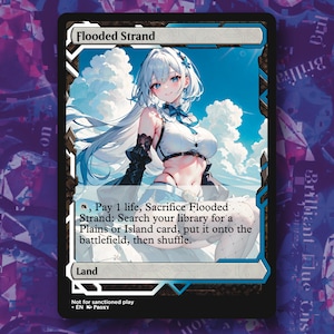 Flooded Strand Fetch Land PROXY