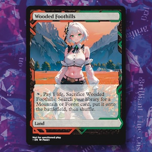 Wooded Foothills Fetch Land PROXY