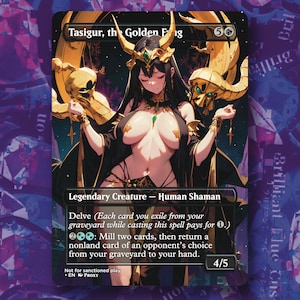 Tasigur, der goldene Fangzahn PROXY