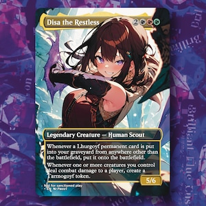 Disa the Restless PROXY