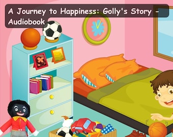 A Journey to Happiness: Golly's Story -  Audiobook