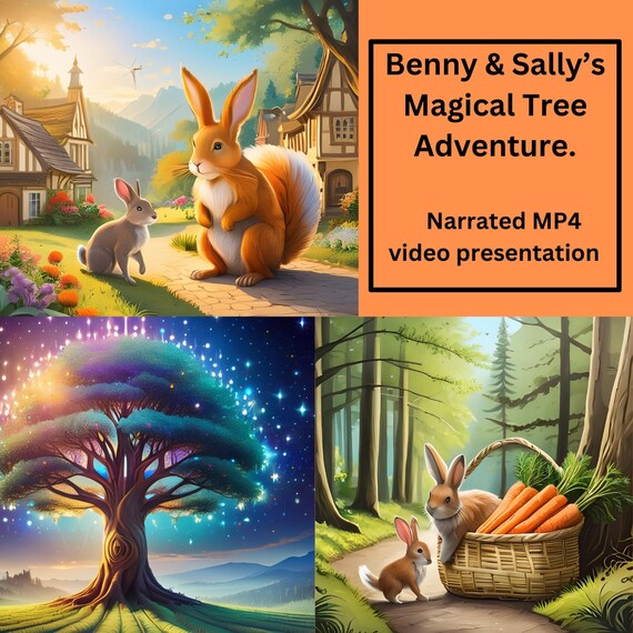 Benny And Sally's Magical Tree Adventure - (Narrated Video Presentation)