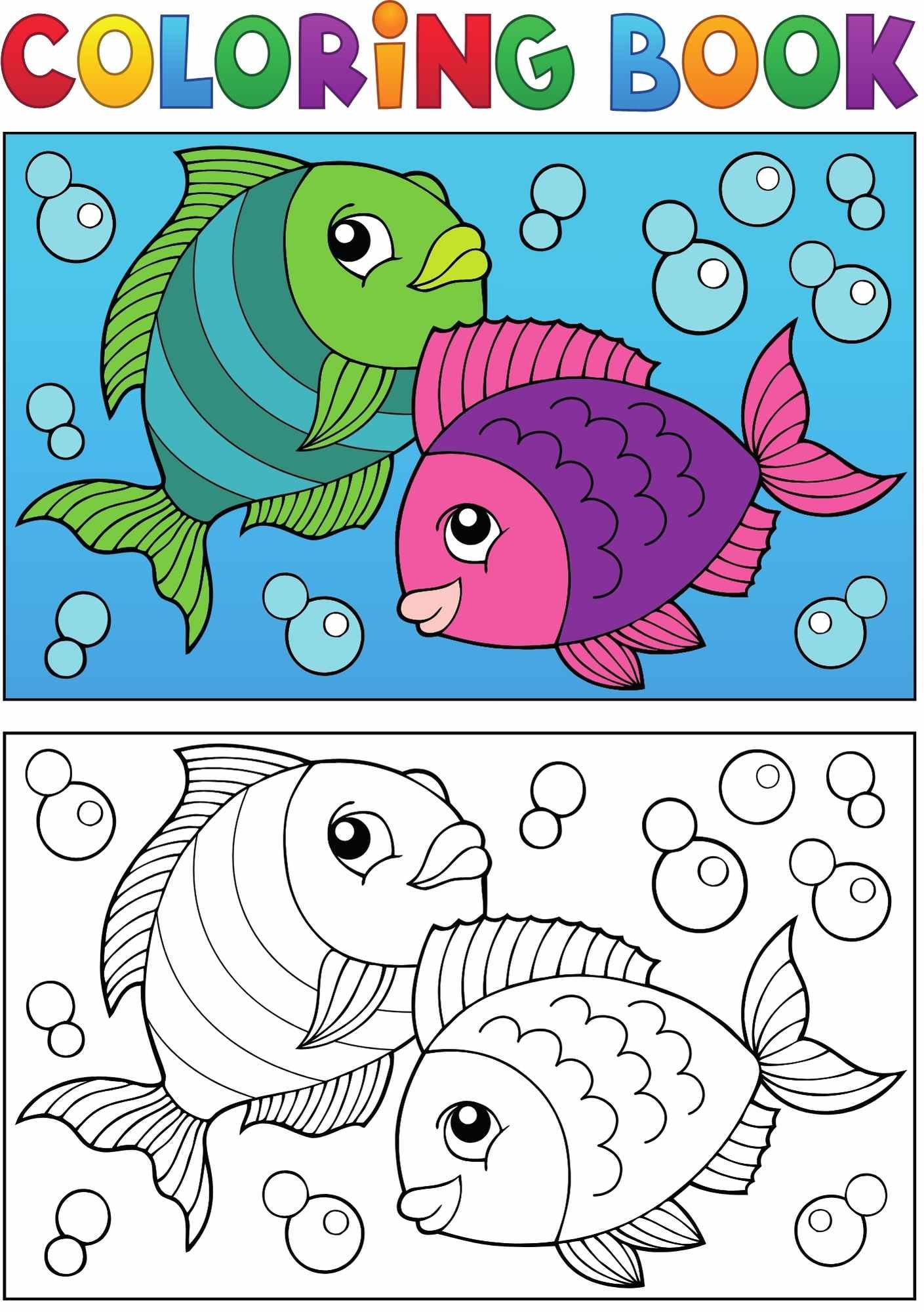Animals Colouring Book For Kids