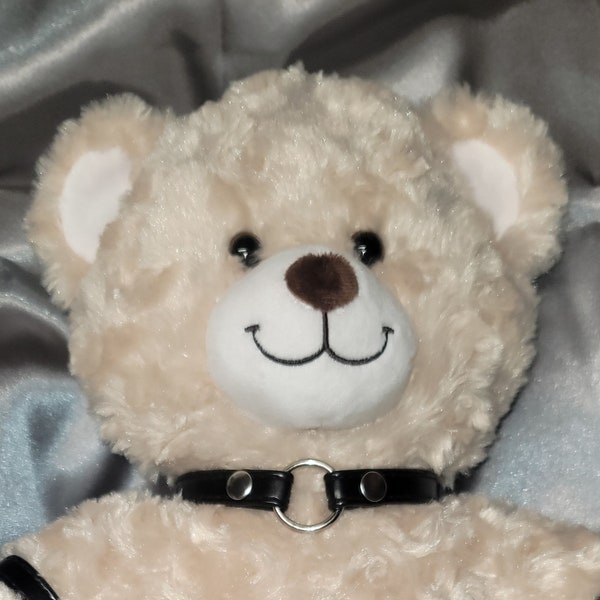 Stuffed animal ring collar