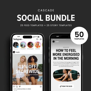 Instagram Templates, Canva Templates, Social Media Templates, Small Business Instagram, Aesthetic Instagram, Fashion Templates, Editable