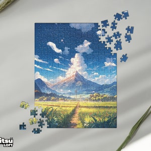 Ghibli puzzle - Etsy 日本