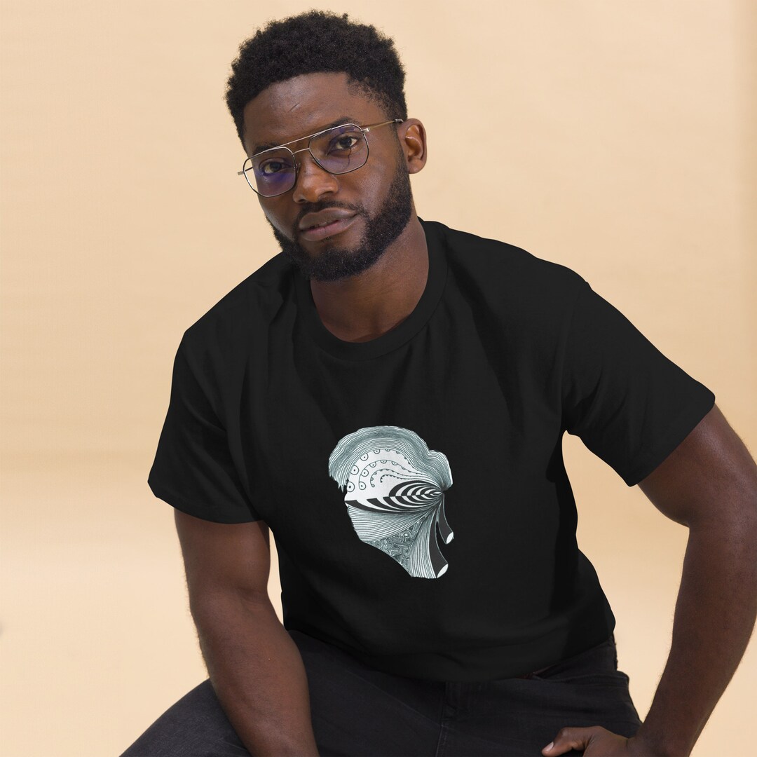 Qualici Fine Art T-shirt Men Clothing Art Colours Design - Etsy