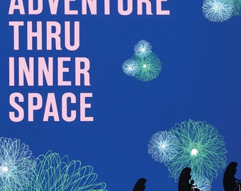 Adventure Thru Inner Space Poster, Disneyland Tomorrowland Print, Vintage Disney Wall Art, Atomobile Art, Disney Fan Gift