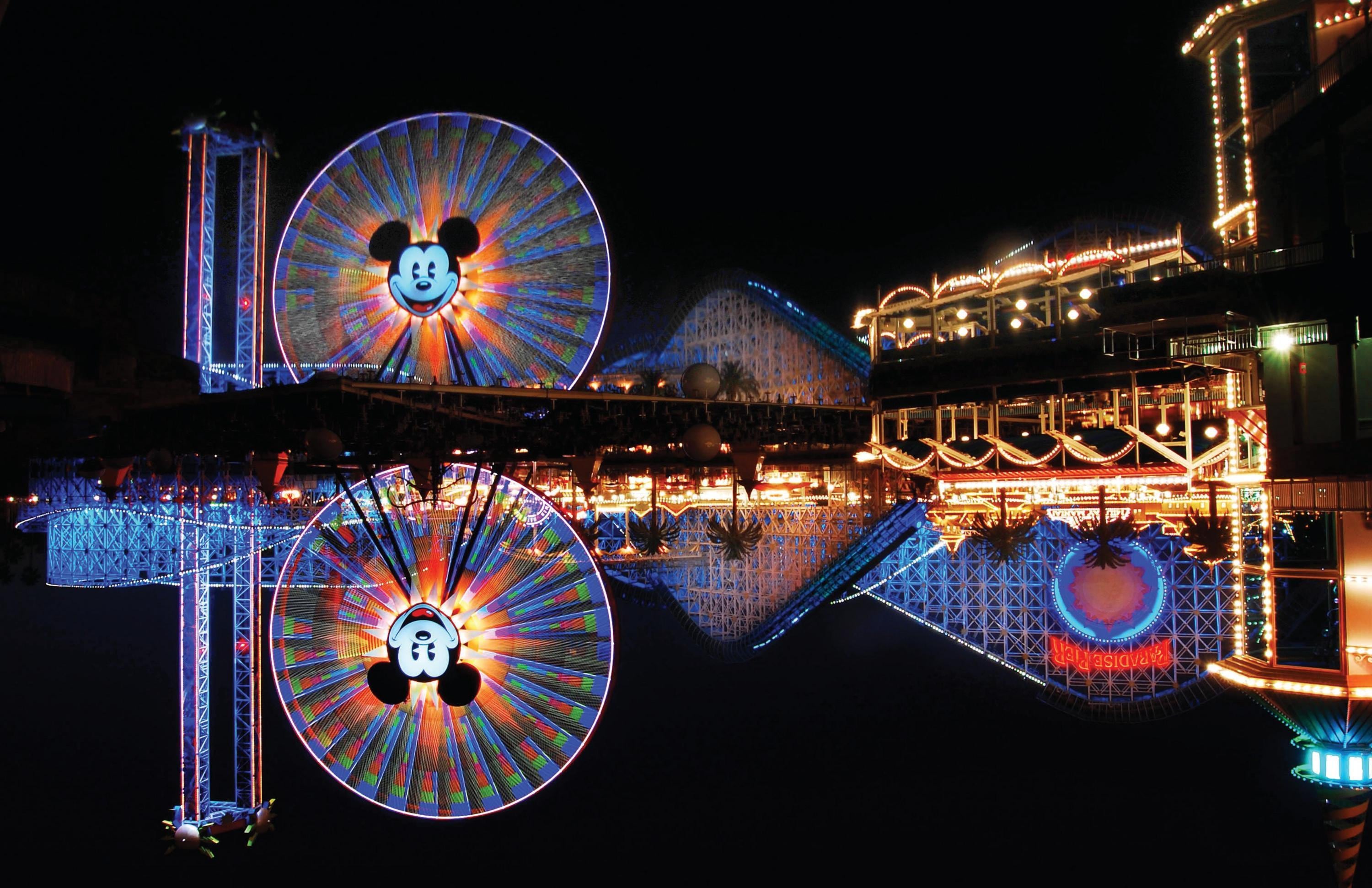 California Adventure Wheel - Etsy