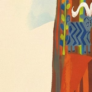 Mary Blair Contemporary Resort Mural Print, Disney Grand Canyon Concourse, Walt Disney World Wall Art, Disneyland Wall Art, Disney Gift Idea image 8