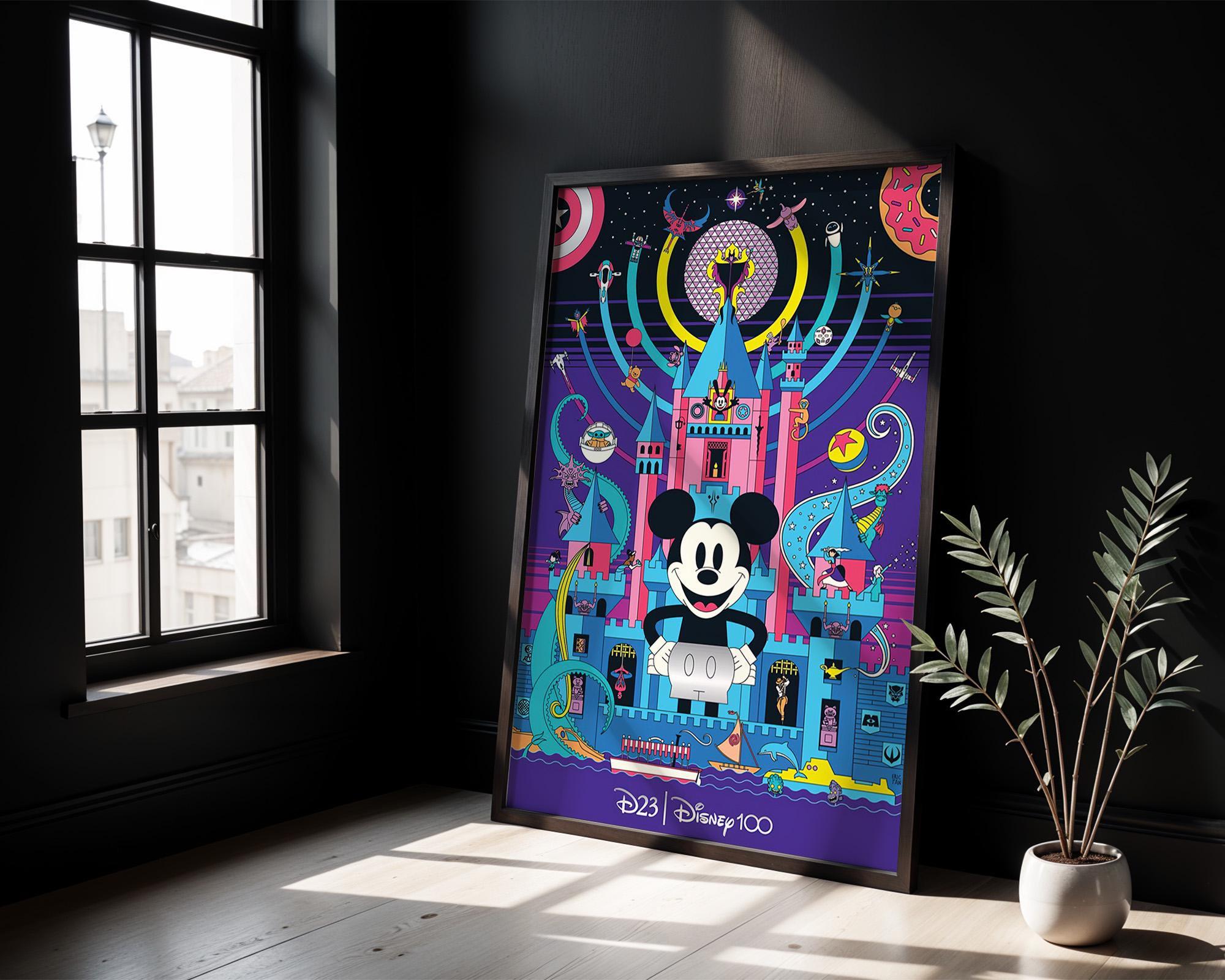 Disney100 Poster - Etsy