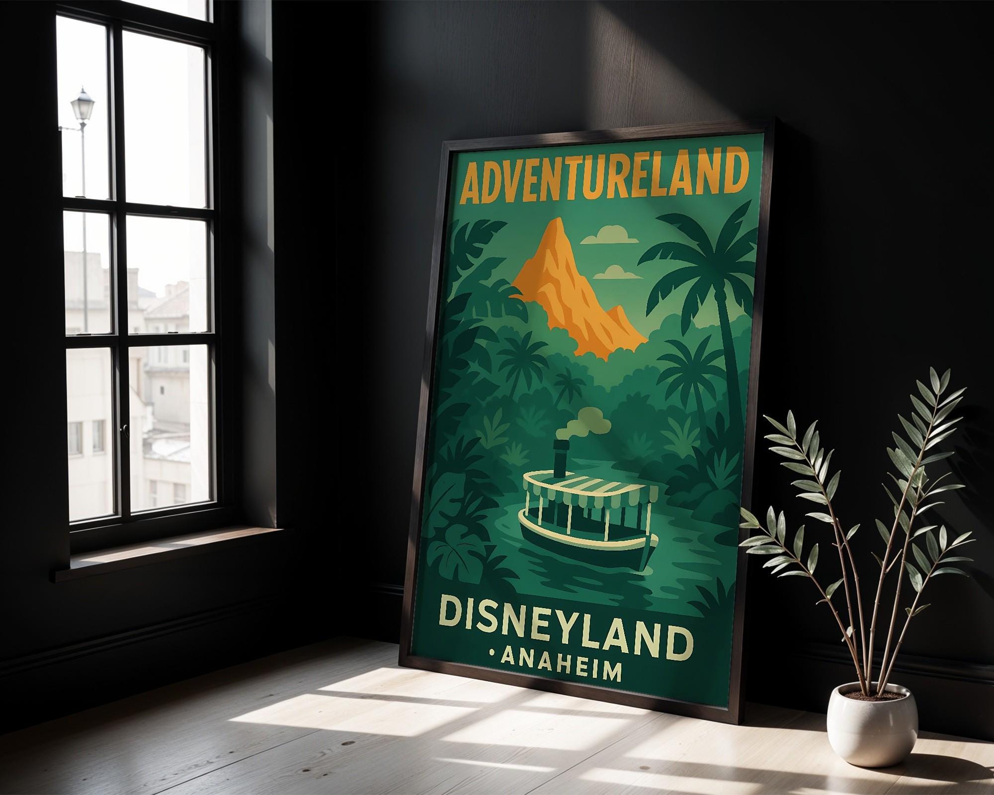 Disneyland Adventureland Print - Etsy