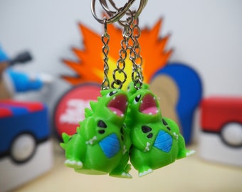 Tyranitar Keychain