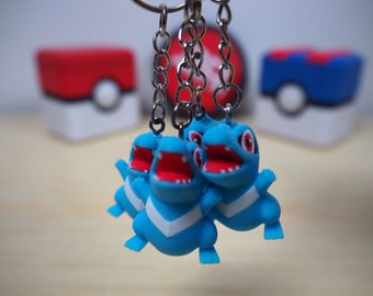 Totodile Keychain