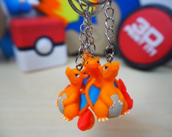 Charizard Keychain