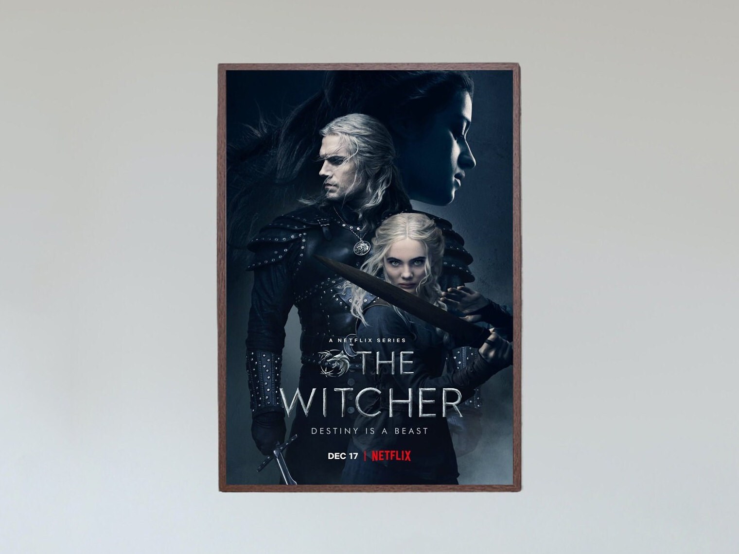 The Witcher - Season 3 Maxi - Poster