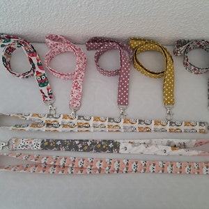 Porte-badge/Porte-clés/Tour de cou