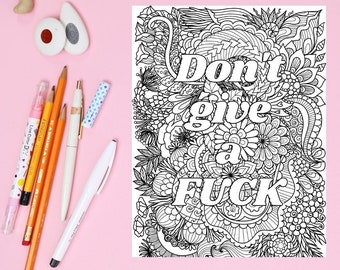 Mandala Coloring Files: Elevate Your Spirit with Positive Affirmations