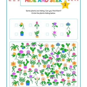 Summer Activity Book for Kids Ages 5-9: Engaging Games, Puzzles, and Crafts, Colorful, PDF, High Quality,8.5x11 in, 41 pages zdjęcie 7