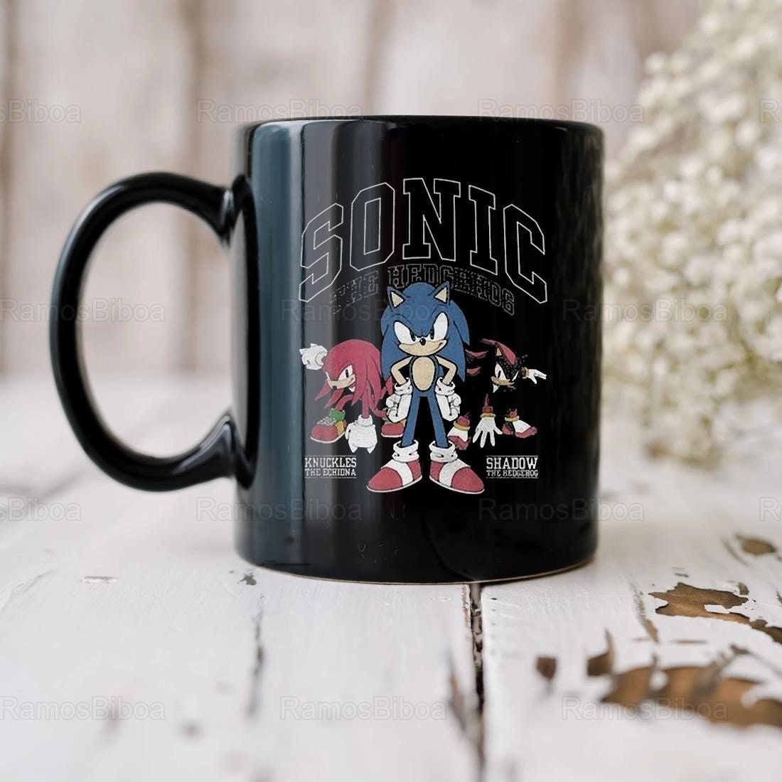 Sonic the Hedgehog - Sonic & Shadow Full Color Mug