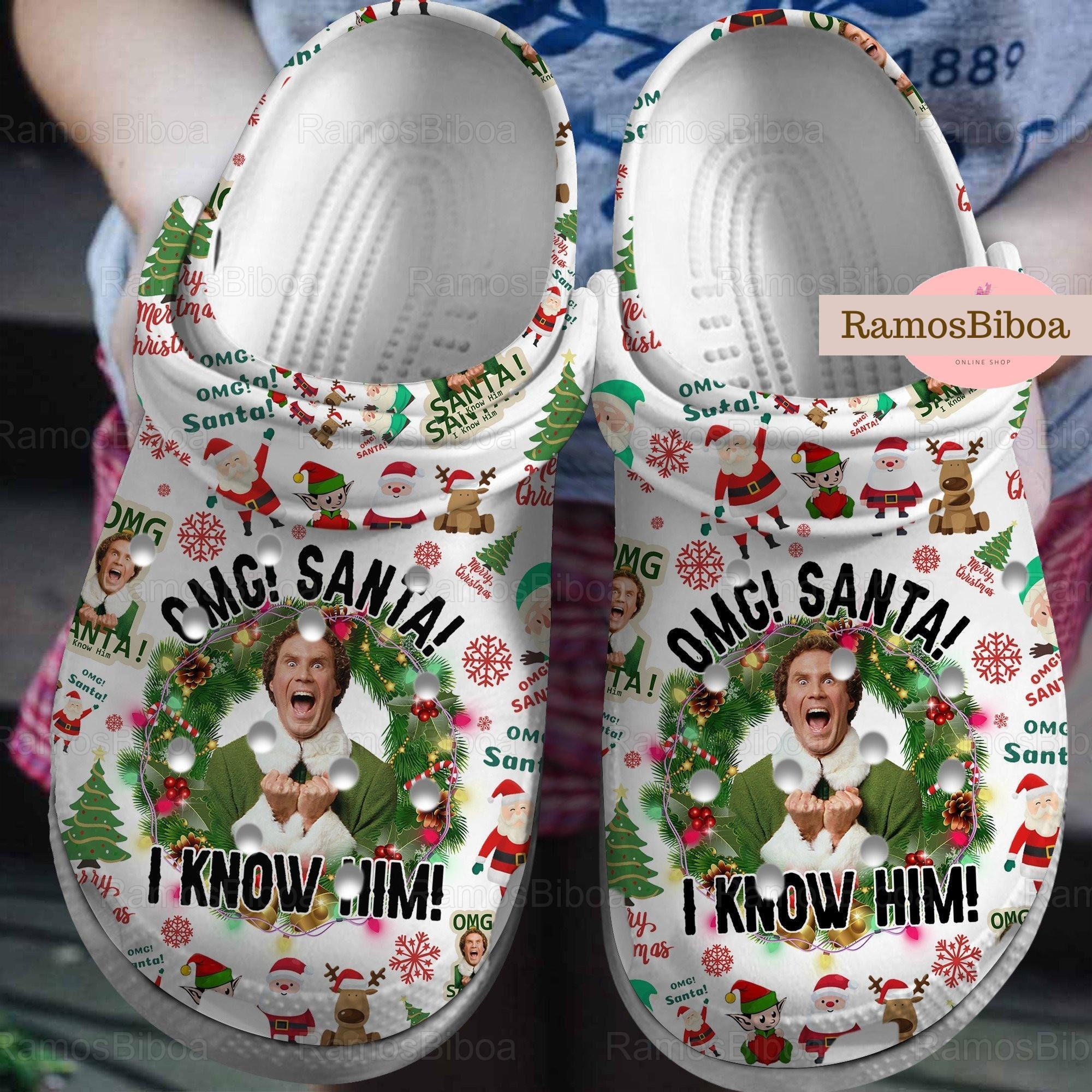 Top-selling Item] The Nightmare Before Christmas Movie Rubber Crocs Unisex  Crocband Clogs