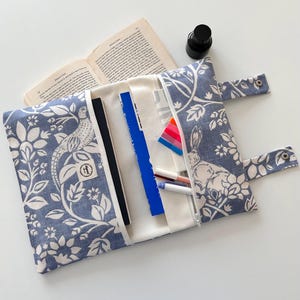 Book Sleeve, Book Bag, Book Purse, Book Protector, Bookish Gifts, Book Pouch, Book Sleeve With Pocket, Back to School or Christmas Gift