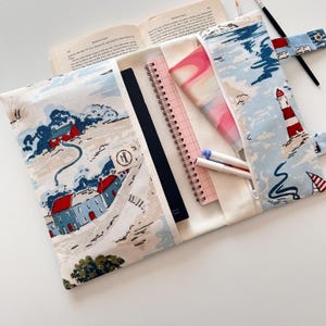 Book Sleeve, Book Bag, Book Purse, Book Protector, Bookish Gifts, Book Cover, Book Pouch, Back to School or Christmas Gift