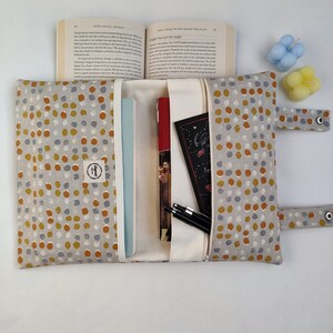 Protège-livre, cartable, sac à main, protège-livre, cadeaux livresques, accessoire livre et Kindle, couverture de livre, pochette de livre