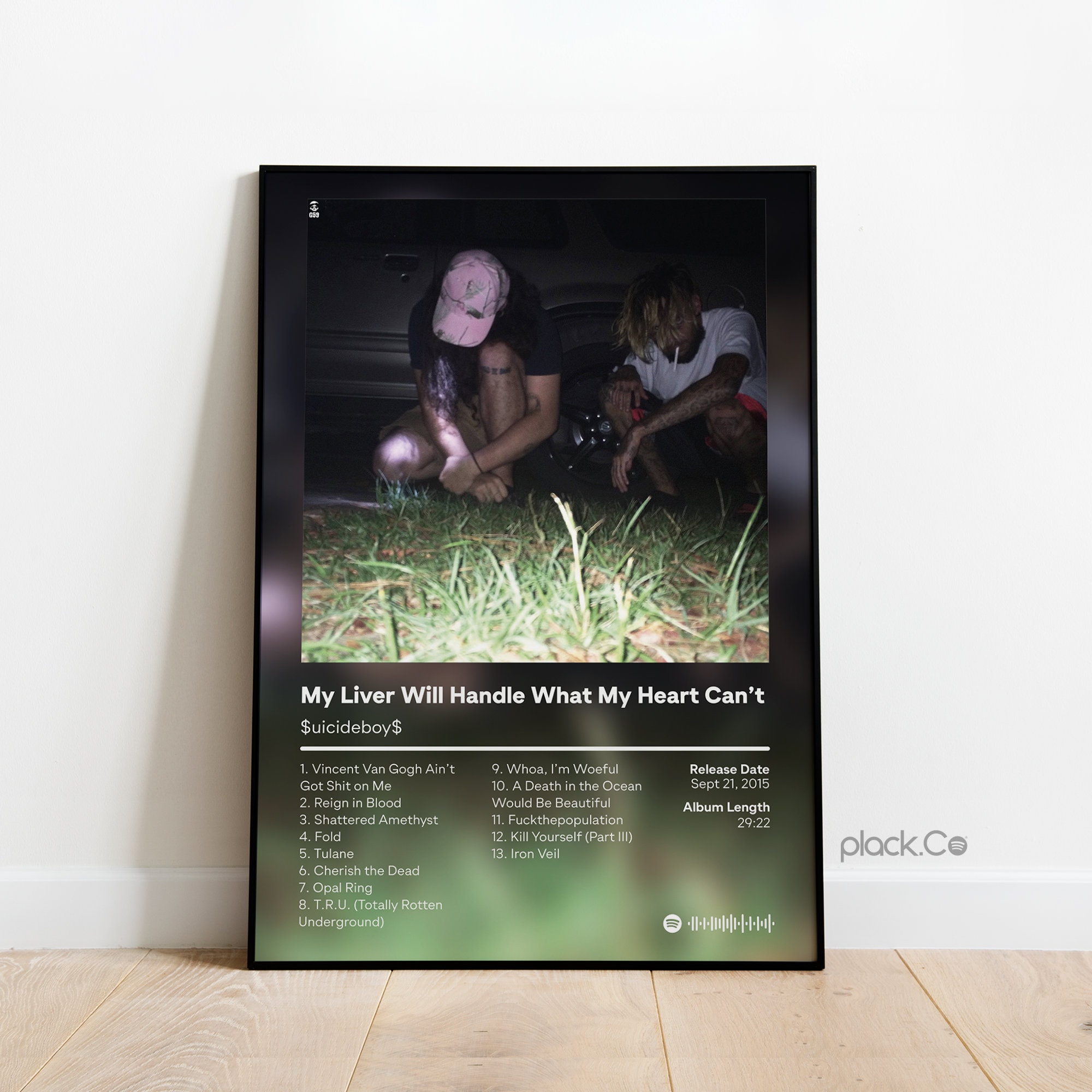 Lil Uzi Vert PINK TAPE Album Poster – rsdesignstudio